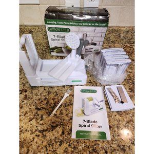 Spiralizer 7-Blade Vegetable Slicer, Strongest-and-Heaviest Spiral Slicer